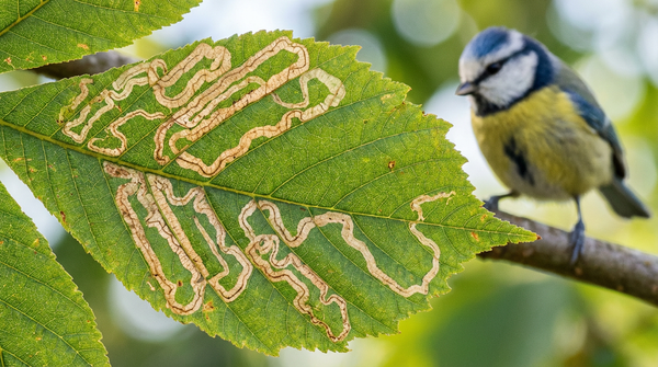 Kastanienminiermotte natürliche Feinde: Biologische Helfer gegen den Schädling