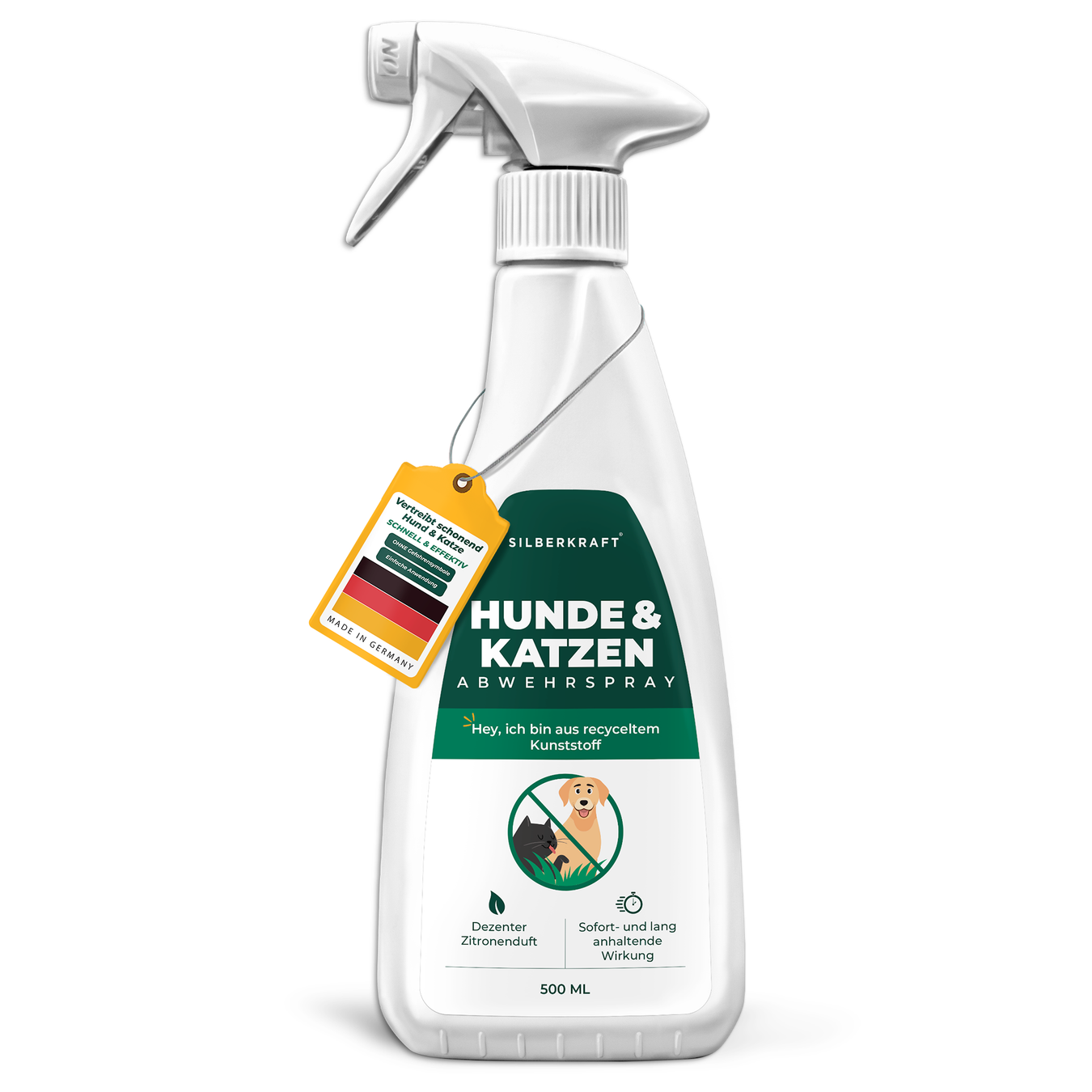 Katzenabwehr - Katzen vertreiben