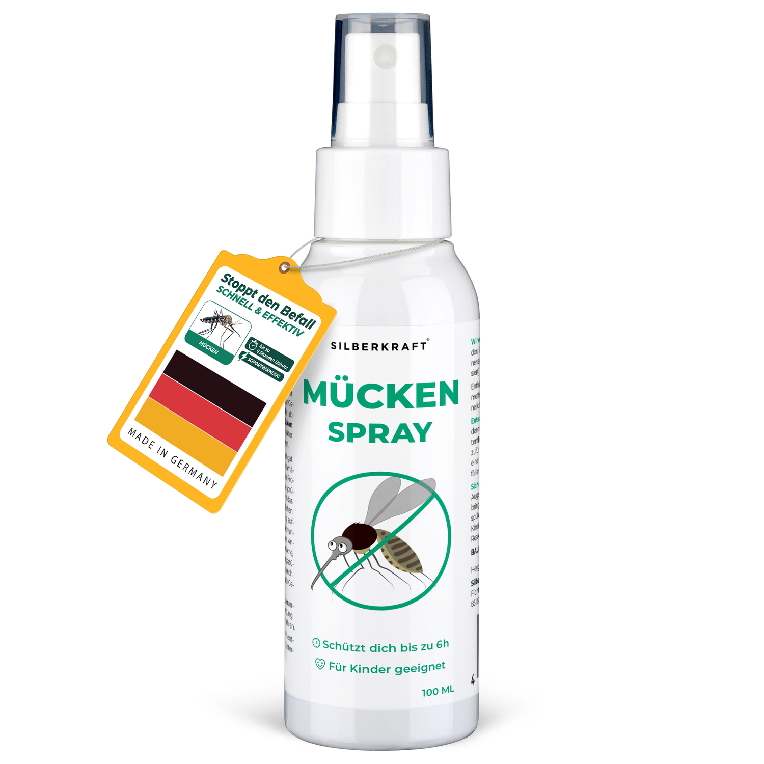 Mückenspray - Silberkraft