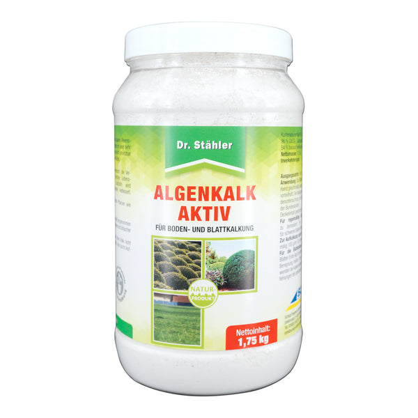 Algenkalk Aktiv - Für die Förderung der Pflanzengesundheit - Silberkraft