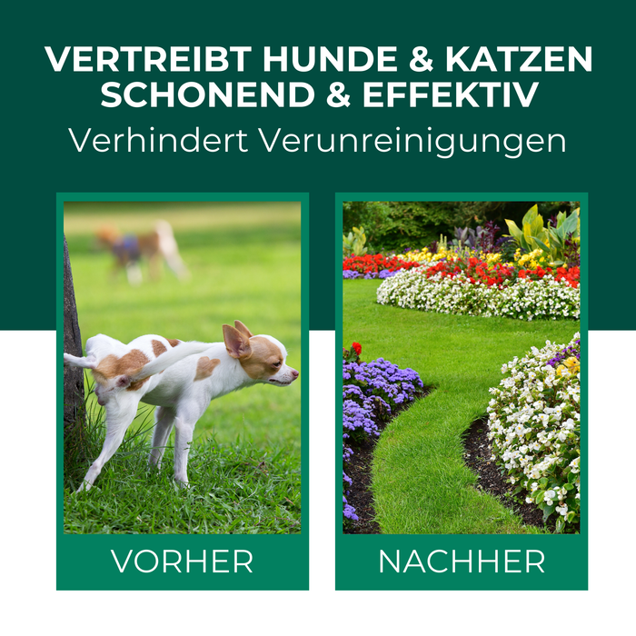 Hunde- und  Katzenabwehrspray - Silberkraft