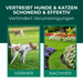 Hunde- und  Katzenabwehrspray - Silberkraft