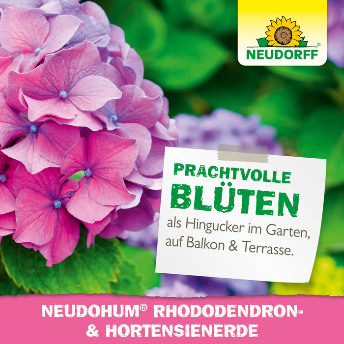 Neudorff NeudoHum Rhododendron- & HortensienErde - Silberkraft