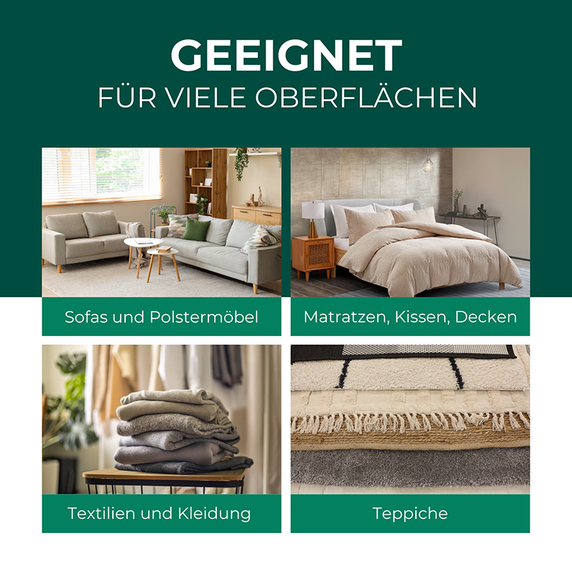 Milbenspray Sofa & Textil - Silberkraft