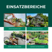 Einsatzbereiche der Raubmilben gegen Trauermücken: Zimmerpflanzen, Gewächshaus, Balkon und Garten