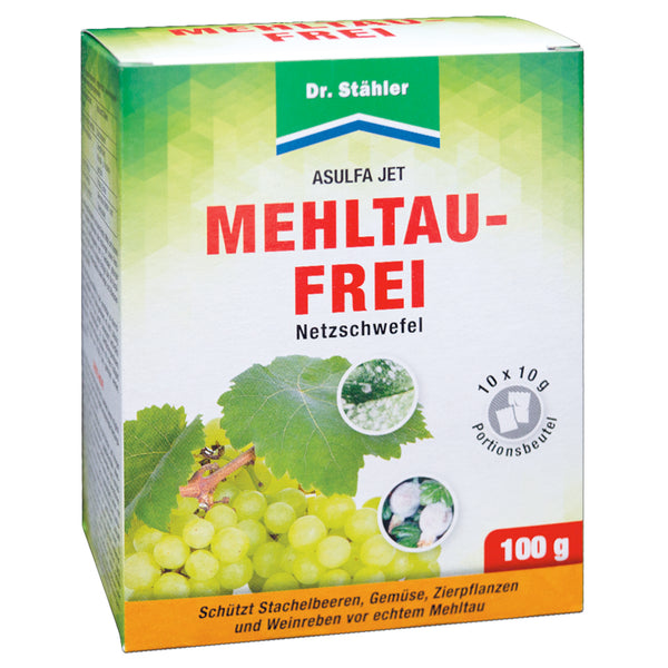 Asulfa® Jet Mehltau-Frei: Zuverlässiger Schutz gegen Mehltau und Milben - Silberkraft
