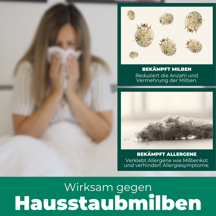Milbenspray Sofa & Textil - Silberkraft