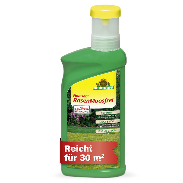 Neudorff Finalsan RasenMoosfrei - Silberkraft