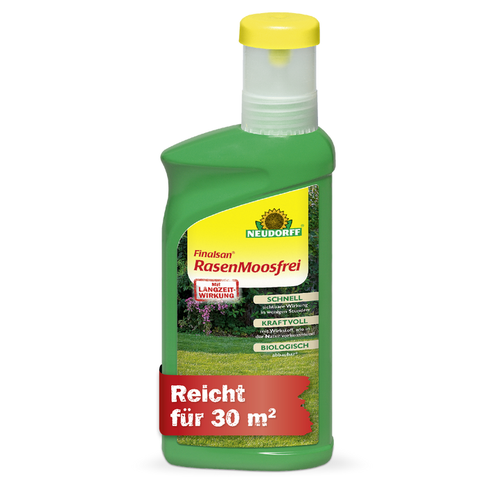 Neudorff Finalsan RasenMoosfrei - Silberkraft