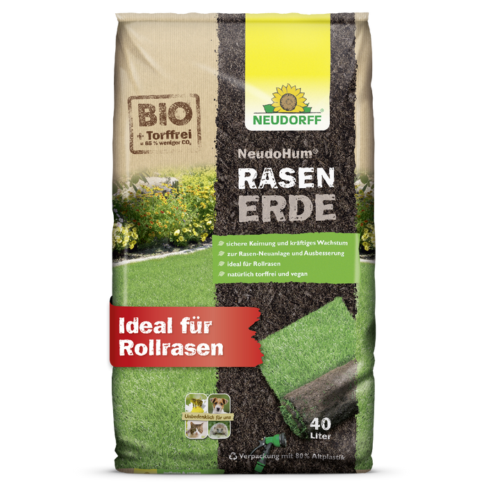 Neudorff NeudoHum RasenErde - Silberkraft