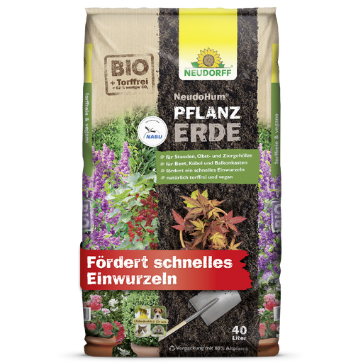 Neudorff NeudoHum PflanzErde - Silberkraft