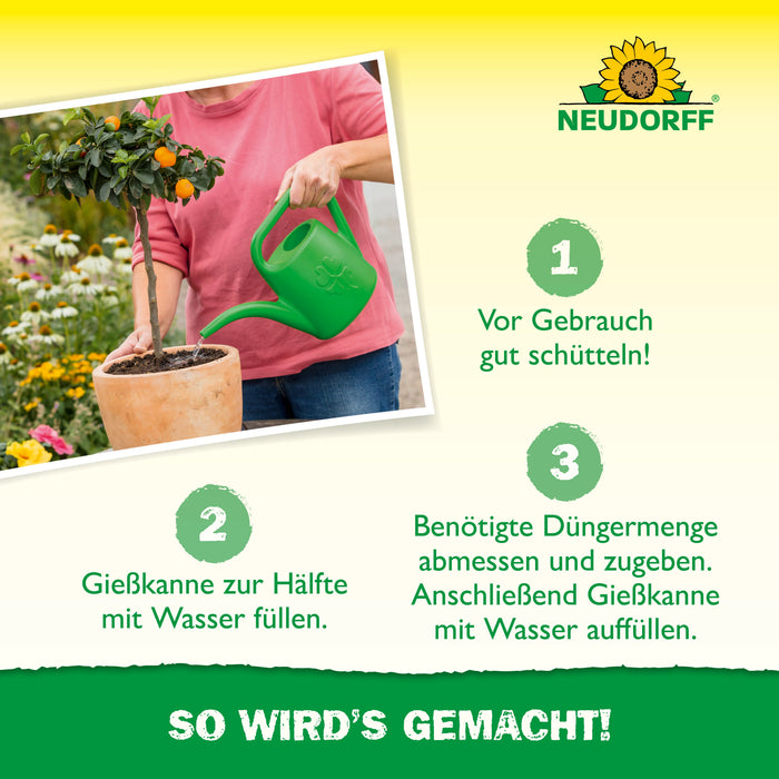 Neudorff Azet Zitrus- & MediterranpflanzenDünger - Silberkraft