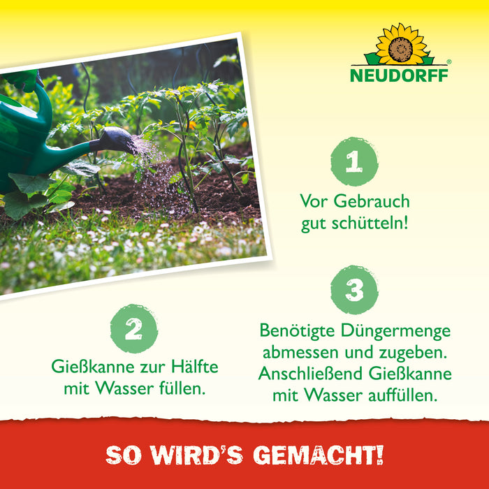 Neudorff Azet Tomaten- und Gemüse Dünger - Silberkraft
