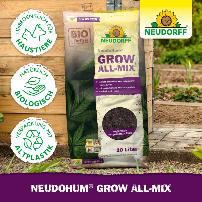Neudorff NeudoHum Grow All-Mix - Silberkraft