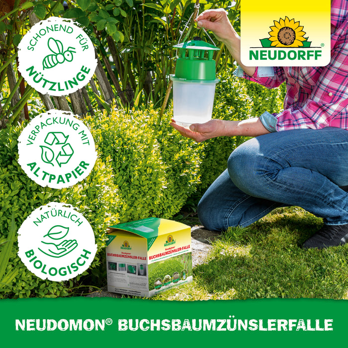 Neudorff Neudomon BuchsbaumzünslerFalle - Silberkraft