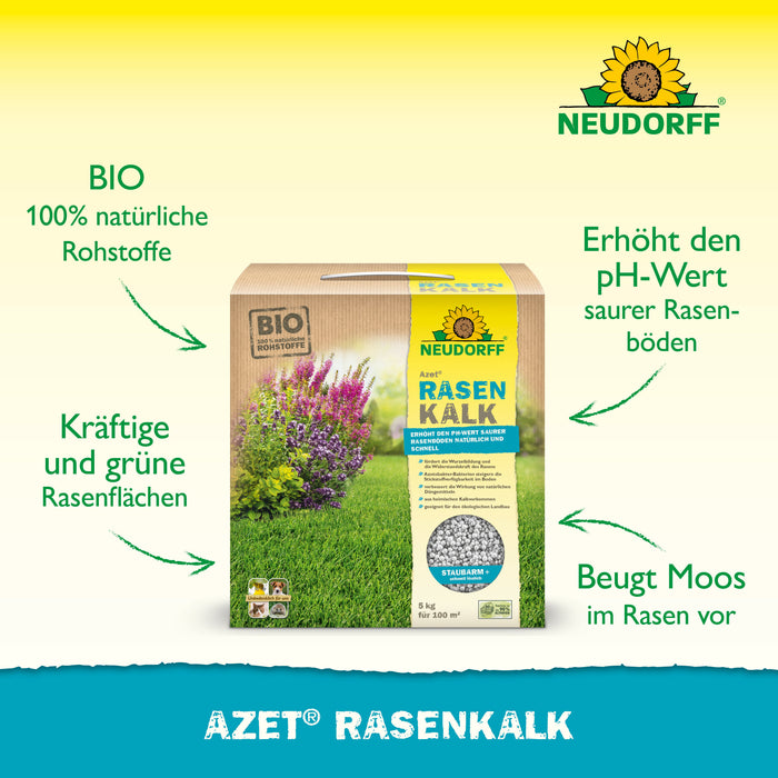 Neudorff Azet RasenKalk - Silberkraft