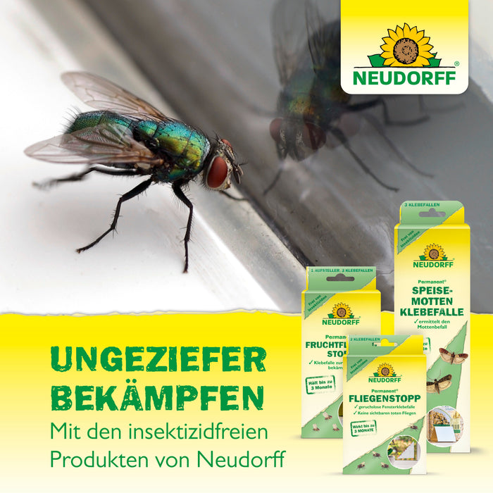 Neudorff Permanent UngezieferLeimFalle - Silberkraft