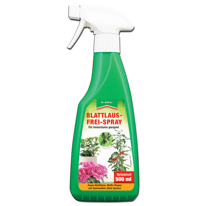 Blattlausfrei-Spray: Effektiver Schutz für Obst, Gemüse & Zierpflanzen - Silberkraft