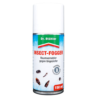Insekten-Fogger: Raum-Vernebler-Automat gegen Ungeziefer wie Schaben, Käfer und Motten - Silberkraft