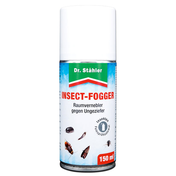 Insekten-Fogger: Raum-Vernebler-Automat gegen Ungeziefer wie Schaben, Käfer und Motten - Silberkraft