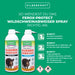 Ferox-Protect Wildschweinabweiser Spray - Komponente A für den Schutz vor Schwarzwildschäden - Silberkraft
