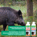 Ferox-Protect Wildschweinabweiser Spray - Komponente A für den Schutz vor Schwarzwildschäden - Silberkraft