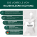 Vorteile der Silberkraft Raubmilben Mischung: chemiefrei, einfach anzuwenden, aus deutscher Zucht