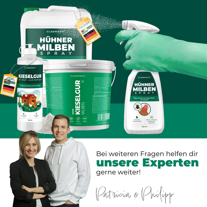 Milbenspray Hühner - Silberkraft