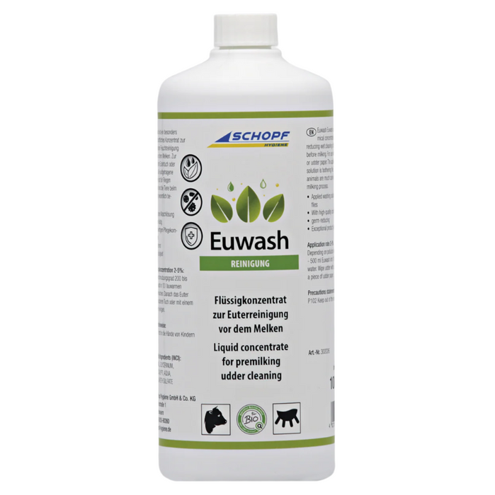 Euwash-Konzentrat: Effektive Euterpflege mit Eukalyptusformel - Silberkraft