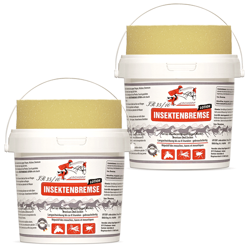 Insekten-Abwehrlotion für Pferde - Silberkraft