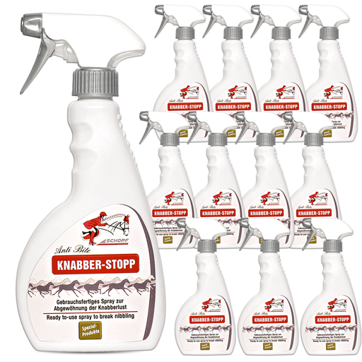 Selbstschutz für Pferde: Effektives Knabberstopp-Spray - Silberkraft