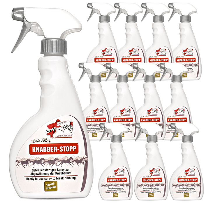 Selbstschutz für Pferde: Effektives Knabberstopp-Spray - Silberkraft