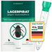 Lagerpirat zur Bekämpfung von Speckkäfern, Teppichkäfer & Vorratsschädlingen Lagerpiraten - Silberkraft