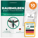 Silberkraft Raubmilben gegen Trauermücken – Tüte für 10 Quadratmeter