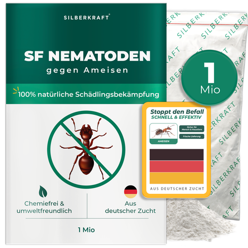 SF Nematoden gegen Ameisen - Silberkraft