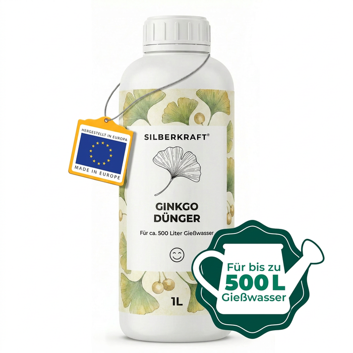 Ginkgo-Dünger - front