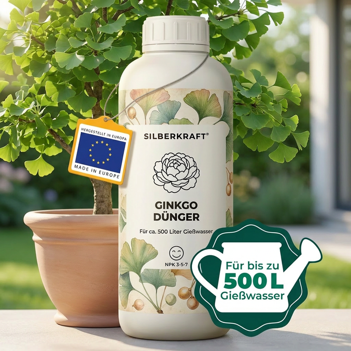 Ginkgo-Dünger - garden