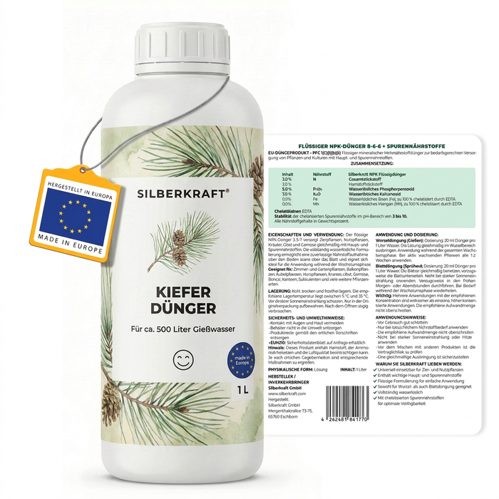 Kiefer-Dünger - back