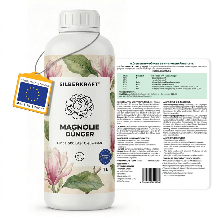 Magnolie-Dünger - back