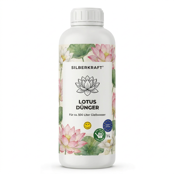 Lotus-Dünger - front
