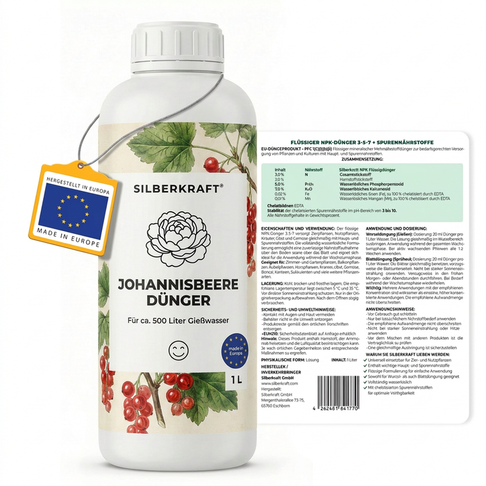 Johannisbeere-Dünger - back