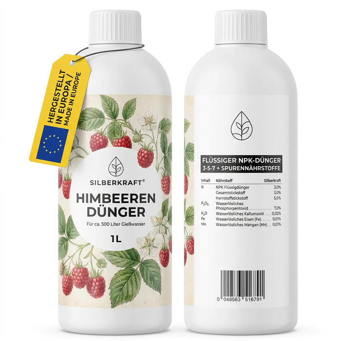 Himbeeren-Dünger - back