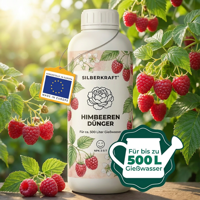 Himbeeren-Dünger - garden