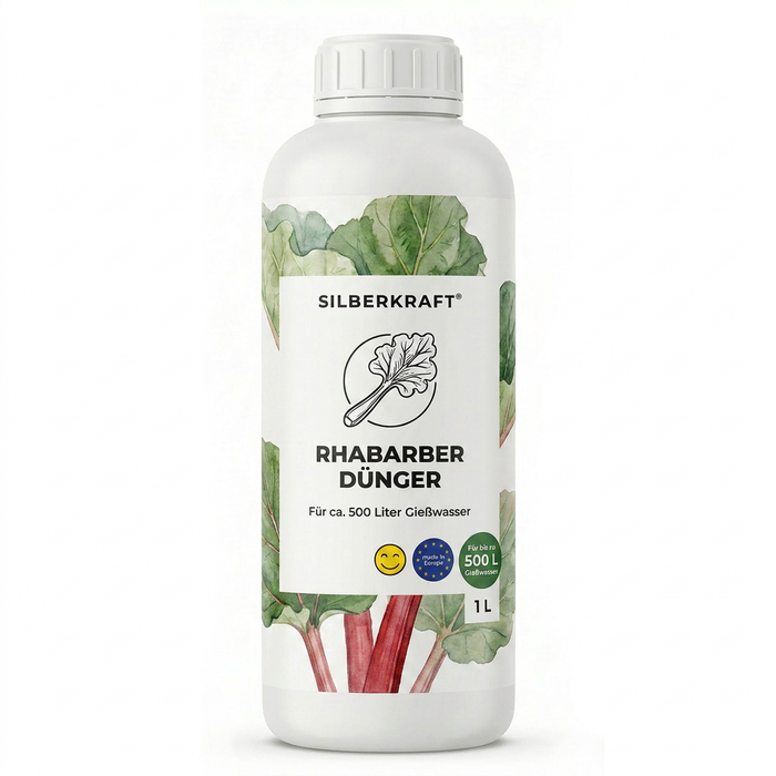 Rhabarber-Dünger - front