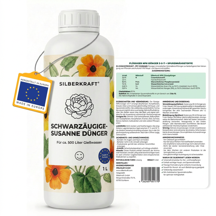 Schwarzäugige-Susanne-Dünger - back