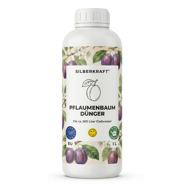Pflaumenbaum-Dünger - front