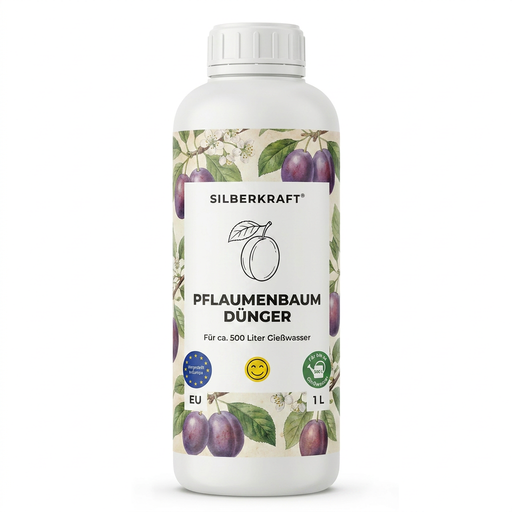 Pflaumenbaum-Dünger - front