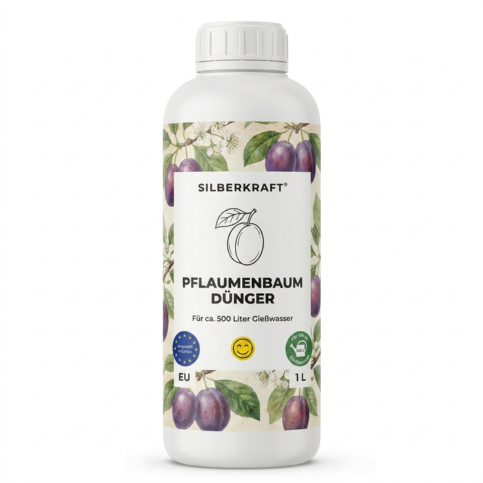Pflaumenbaum-Dünger - front