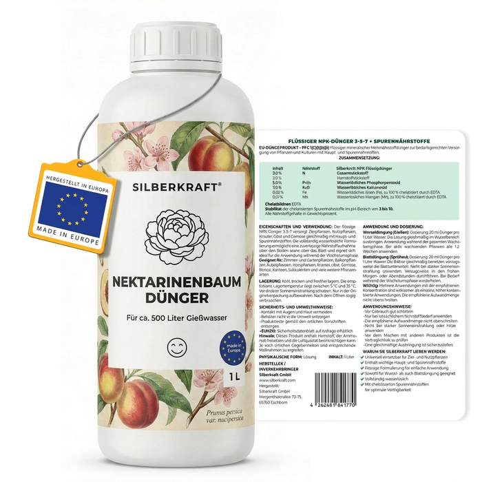 Nektarinenbaum-Dünger - back