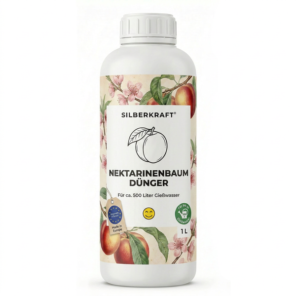 Nektarinenbaum-Dünger - front